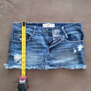 Hollister Jean Skirt (Mini), Size 28/7 Women's, NOT Juniors